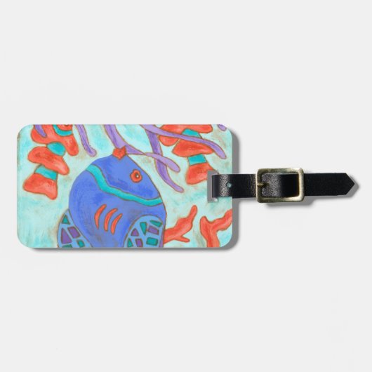 Pop Gepäckanhänger (Vorderseite horizontal)