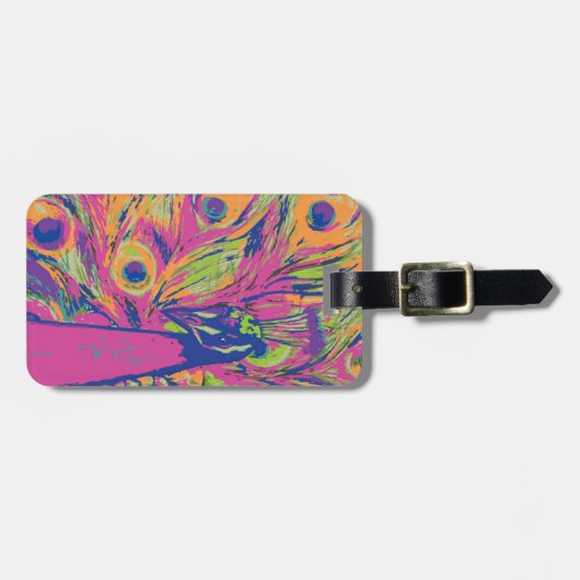 Pop Gepäckanhänger (Vorderseite horizontal)