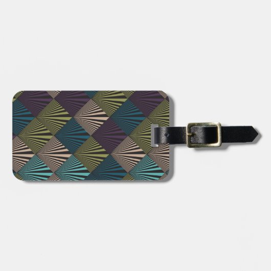 Pop Gepäckanhänger (Vorderseite horizontal)