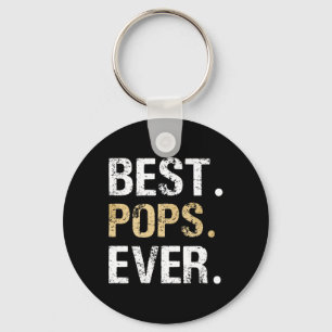 Pop Geschenk von Grandtochter Grandson Beste Pop E Schlüsselanhänger