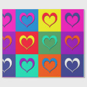 Pop Geschenkpapier (Flach)