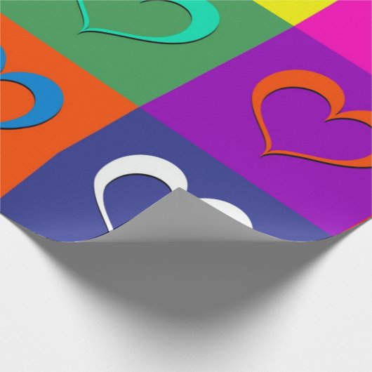 Pop Geschenkpapier (Ecke)