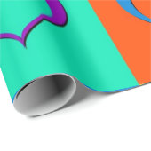 Pop Geschenkpapier (Rolleneckpunkt)