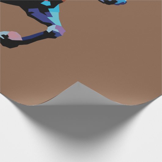 Pop Geschenkpapier (Ecke)