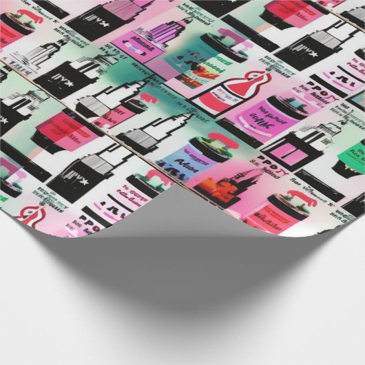 Pop Geschenkpapier (Ecke)