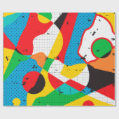 Pop Geschenkpapier (Flach)