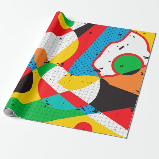 Pop Geschenkpapier (Ungerollt)