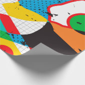 Pop Geschenkpapier (Ecke)