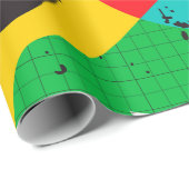 Pop Geschenkpapier (Rolleneckpunkt)