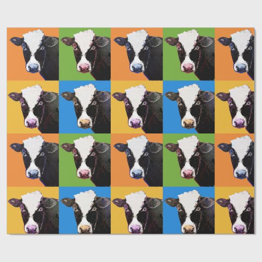 Pop Geschenkpapier (Flach)