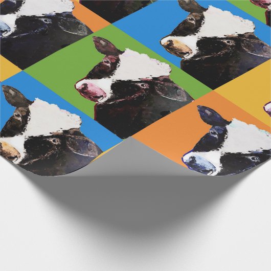 Pop Geschenkpapier (Ecke)