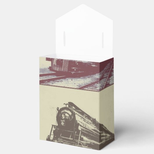 Pop Geschenkschachtel (Geöffnet)