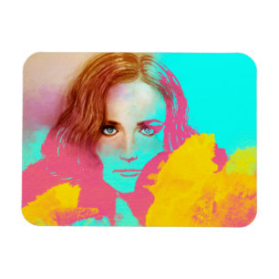 Pop Girl - Malcantone - Foto Magnet - Intensiv