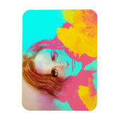 Pop Girl - Malcantone - Foto Magnet - Intensiv (Vertikal)