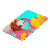 Pop Girl - Malcantone - Foto Magnet - Intensiv (Linke Seite)