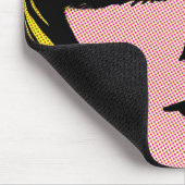 Pop Girl Mousepad (Ecke)