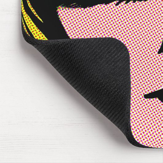 Pop Girl Mousepad (Ecke)