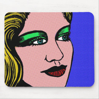 Pop Girl Mousepad