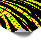 Pop Girl Poster (Ecke)