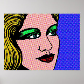 Pop Girl Poster