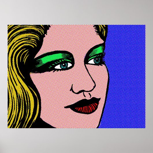 Pop Girl Poster (Vorne)
