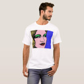 Pop Girl T-Shirt (Vorne ganz)