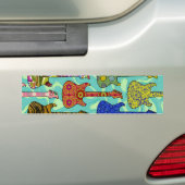 POP-GITARREN AUTOAUFKLEBER (Auf Auto)