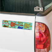 POP-GITARREN AUTOAUFKLEBER (Auf Lkw)