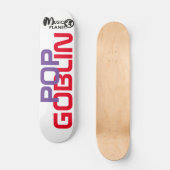 POP GOBLIN / TST Skateboard (Vorderseite)