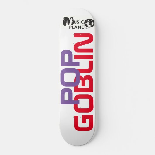 POP GOBLIN / TST Skateboard (Vorderseite)