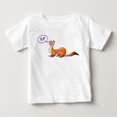 POP GOES THE WEASEL von Jeff Willis Art Baby T-shirt (Vorderseite)