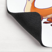 POP GOES THE WEASEL von Jeff Willis Art Mousepad (Ecke)