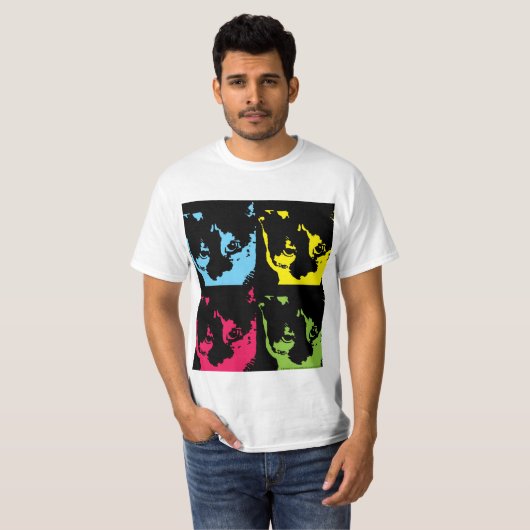 Pop Goes Veronica! T-Shirt (Vorne ganz)