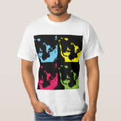 Pop Goes Veronica! T-Shirt (Vorderseite)