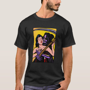 Pop Grimm Sensenmann Tod Seelensammler Sense Aller T-Shirt