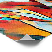 Pop Grizza Frische Pasta machen Poster (Ecke)