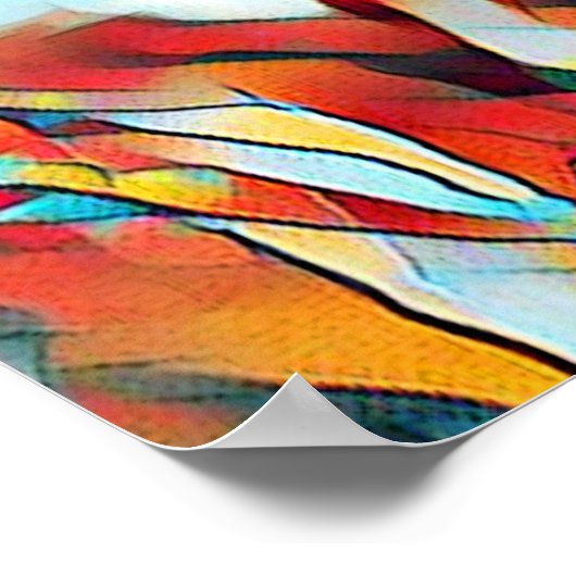 Pop Grizza Frische Pasta machen Poster (Ecke)