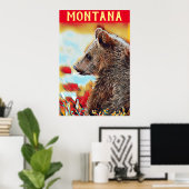 Pop Grizza Frische Pasta machen Poster (Heimbüro)