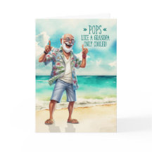 Pop Großeltern Tag wie Opa nur Cooler