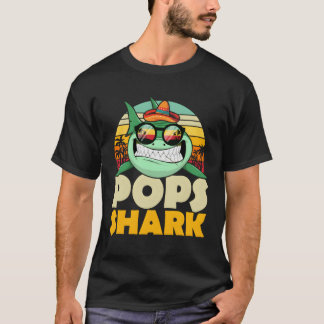 Pop Hai Geburtstagsgeschenke von Großkindern Funny T-Shirt