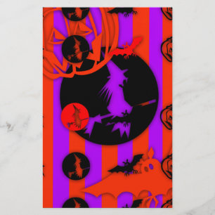 Pop Halloween Stationery Briefpapier