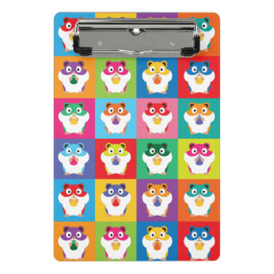 Pop Hamsters Mini-Zwischenablage Mini Klemmbrett