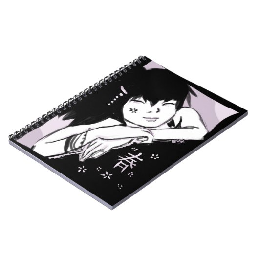 Pop Haru! Notizblock (Linke Seite)