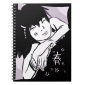 Pop Haru! Notizblock (Vorderseite)