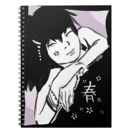 Pop Haru! Notizblock (Vorderseite)