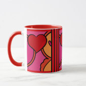 Pop Heart Tasse (Links)