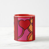 Pop Heart Tasse (Zentrum)