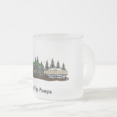 , Pop herauf Blick-Tasse Mattglastasse (VorderseiteRechts)