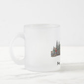 , Pop herauf Blick-Tasse Mattglastasse (Links)