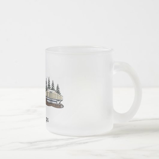 , Pop herauf Blick-Tasse Mattglastasse (Rechts)